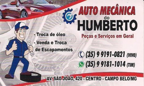  Auto Mecânica do Humberto