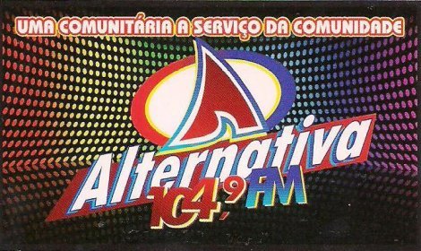   Rádio Comunitária Alternativa 104,9 FM 