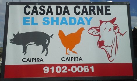  Casa da Carne El Shaday ME.