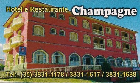  Hotel e Restaurante Champagne