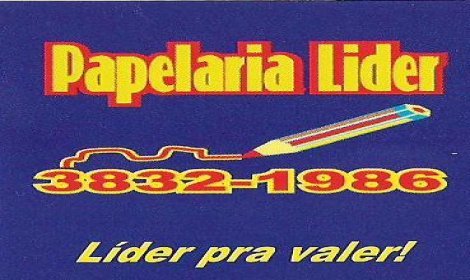  Papelaria Líder