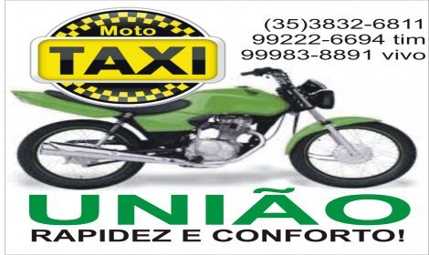  Moto Taxi UNIÃO