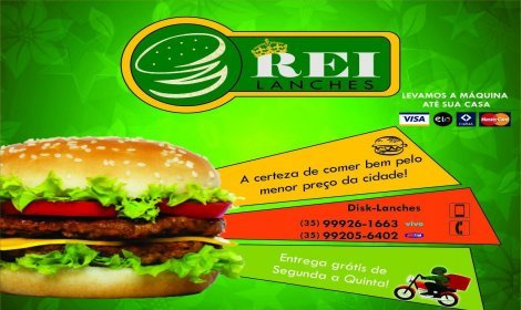  Rei Lanches