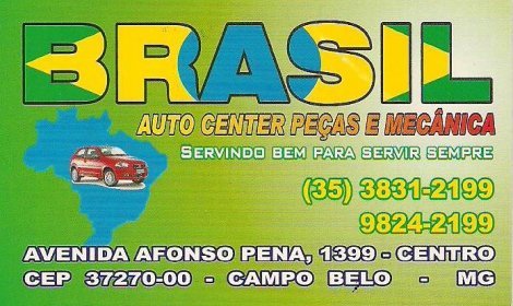  Brasil Auto Center Peças e Mecânica
